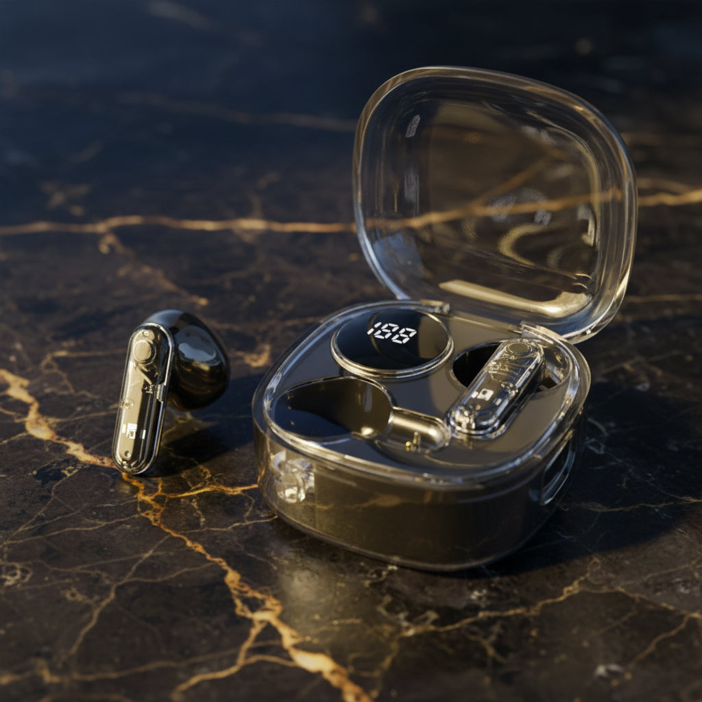 Digital 5.3 Apro 138 Transparent Earbuds