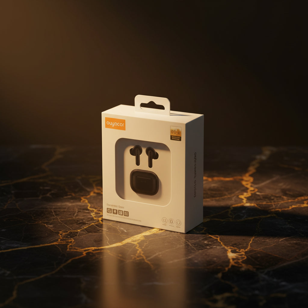 Digital 5.3 Apro 138 Transparent Earbuds