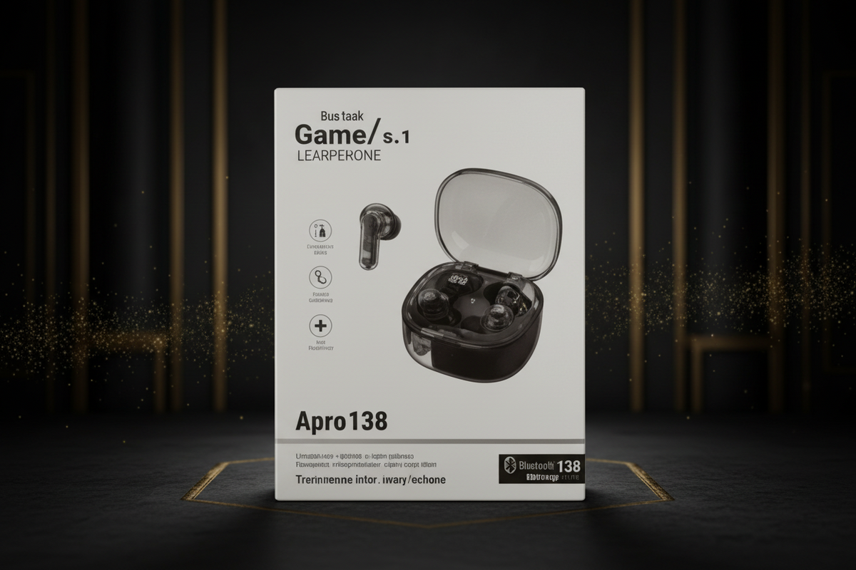 Digital 5.3 Apro 138 Transparent Earbuds