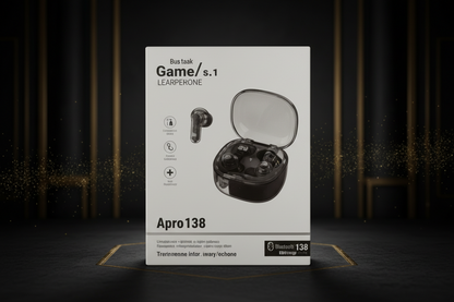 Digital 5.3 Apro 138 Transparent Earbuds