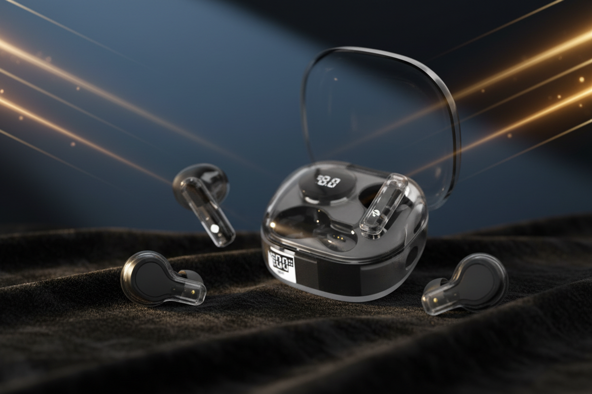 Digital 5.3 Apro 138 Transparent Earbuds