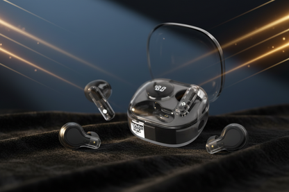 Digital 5.3 Apro 138 Transparent Earbuds