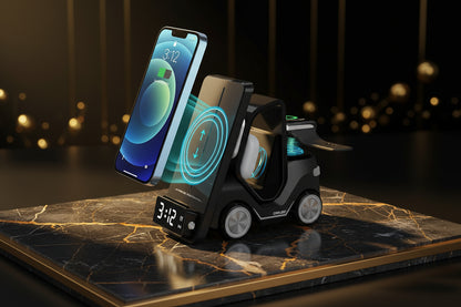 Forklift Wireless Charger Station