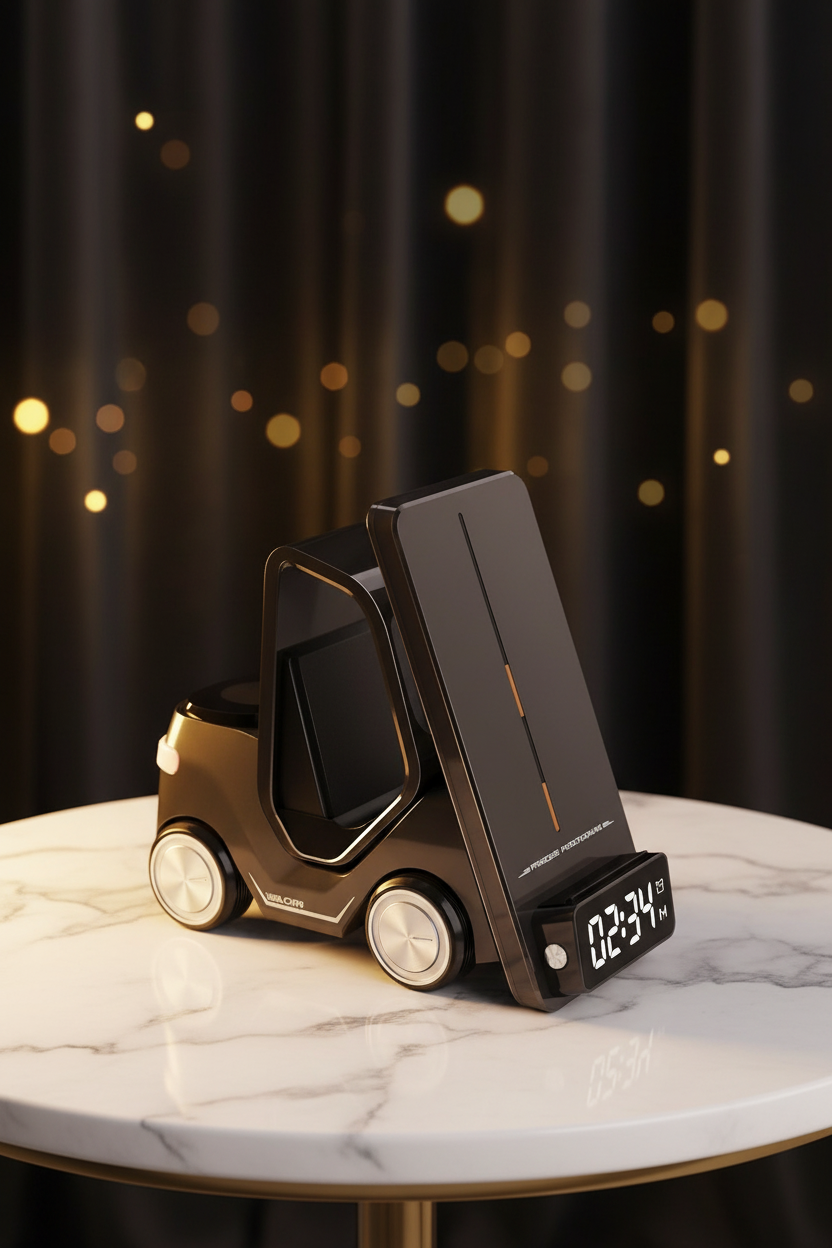 Forklift Wireless Charger Station