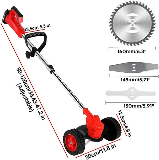 Rechargable electric grass cuter
