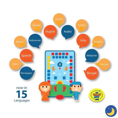 Educational Prayer Mat