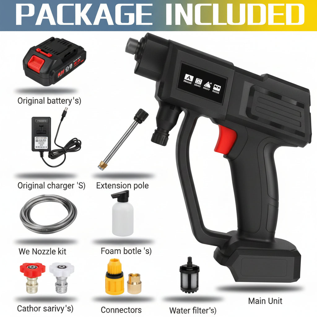 Car Pressure Washer